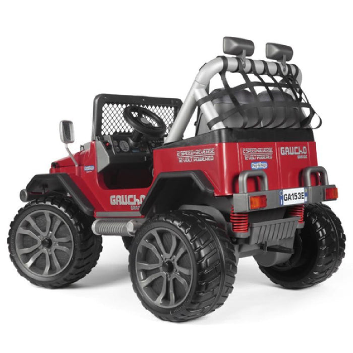 Mini Car Peg Perego Peg Perego Gaucho Grande 12v Twin Seat Off-Road Kids Car — Kids Car Sales