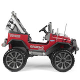 gaucho grande peg-perego jeep Peg Perego Gaucho Grande 12v Twin Seat Off-Road Kids Car – Kids Car Sales