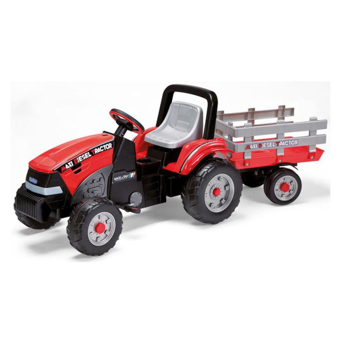 Peg Perego Peg Perego Maxi Diesel Pedal Powered Kids Ride-On Tractor IGCD0551