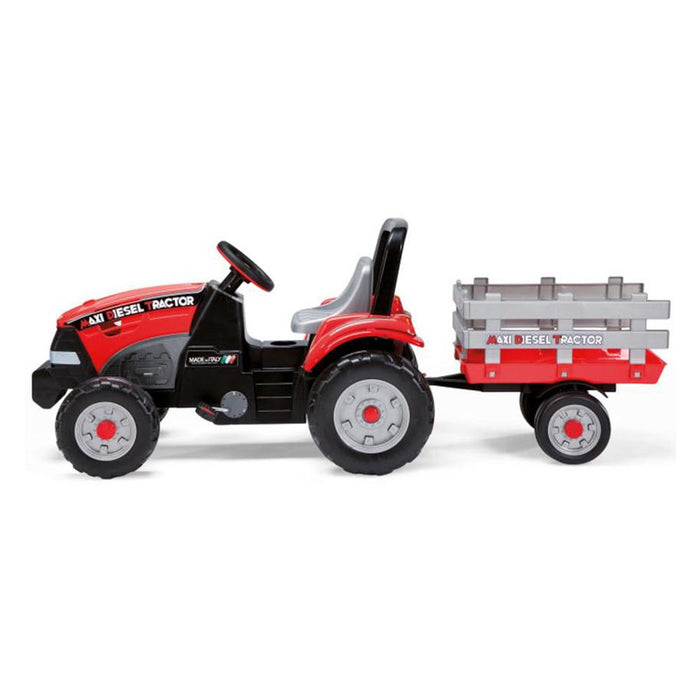 Peg Perego Peg Perego Maxi Diesel Pedal Powered Kids Ride-On Tractor IGCD0551