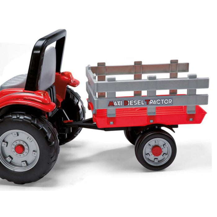 Peg Perego Peg Perego Maxi Diesel Pedal Powered Kids Ride-On Tractor IGCD0551