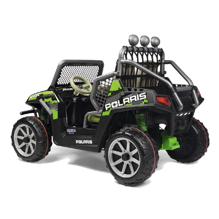 Peg Perego Peg Perego Polaris Ranger RZR Green Shaddow 24v Offroad Kids Car IGOD0534