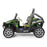 Peg Perego Peg Perego Polaris Ranger RZR Green Shaddow 24v Offroad Kids Car IGOD0534