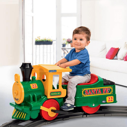 Peg Perego Peg Perego Santa Fe Express 6v Ride-On Kids Train & Track