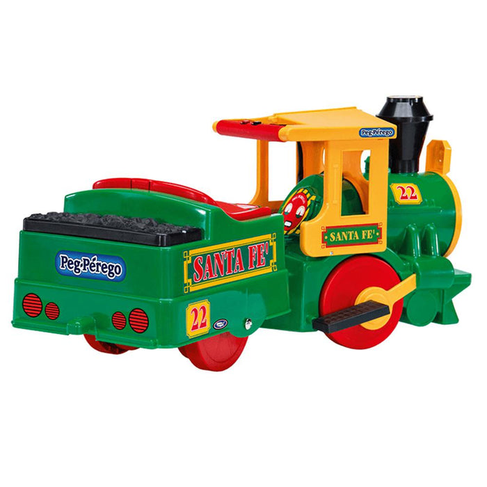 Peg Perego Peg Perego Santa Fe Express 6v Ride-On Kids Train & Track