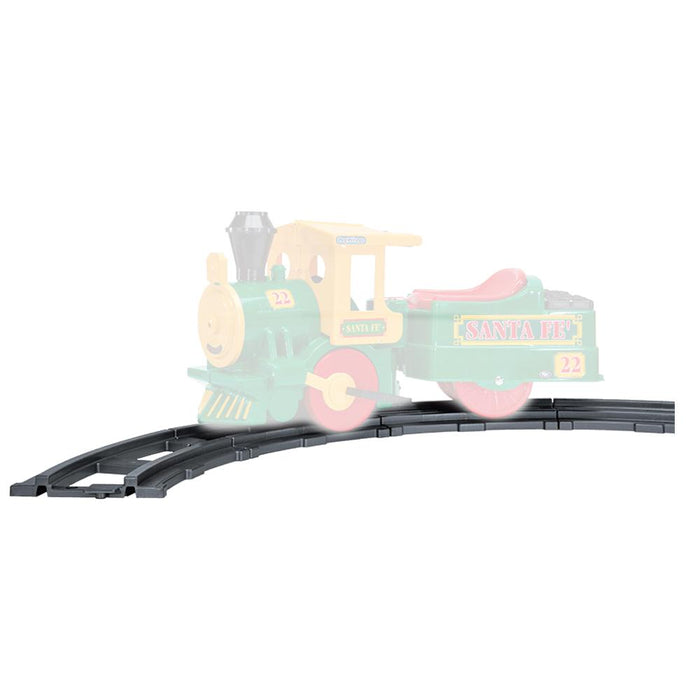 Peg Perego Track Only Peg Perego Santa Fe Express 6v Ride-On Kids Train & Track IAGI0001