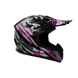 TDRMOTO TRDMOTO Kids Full-Face Motorbike/ATV Helmet