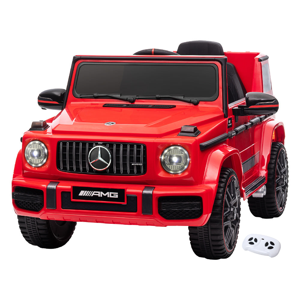 Licensed Mercedes Benz AMG63 12V  Kids Electric Ride On Car - Red