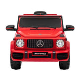 Licensed Mercedes Benz AMG63 12V  Kids Electric Ride On Car - Red