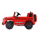 Licensed Mercedes Benz AMG63 12V  Kids Electric Ride On Car - Red