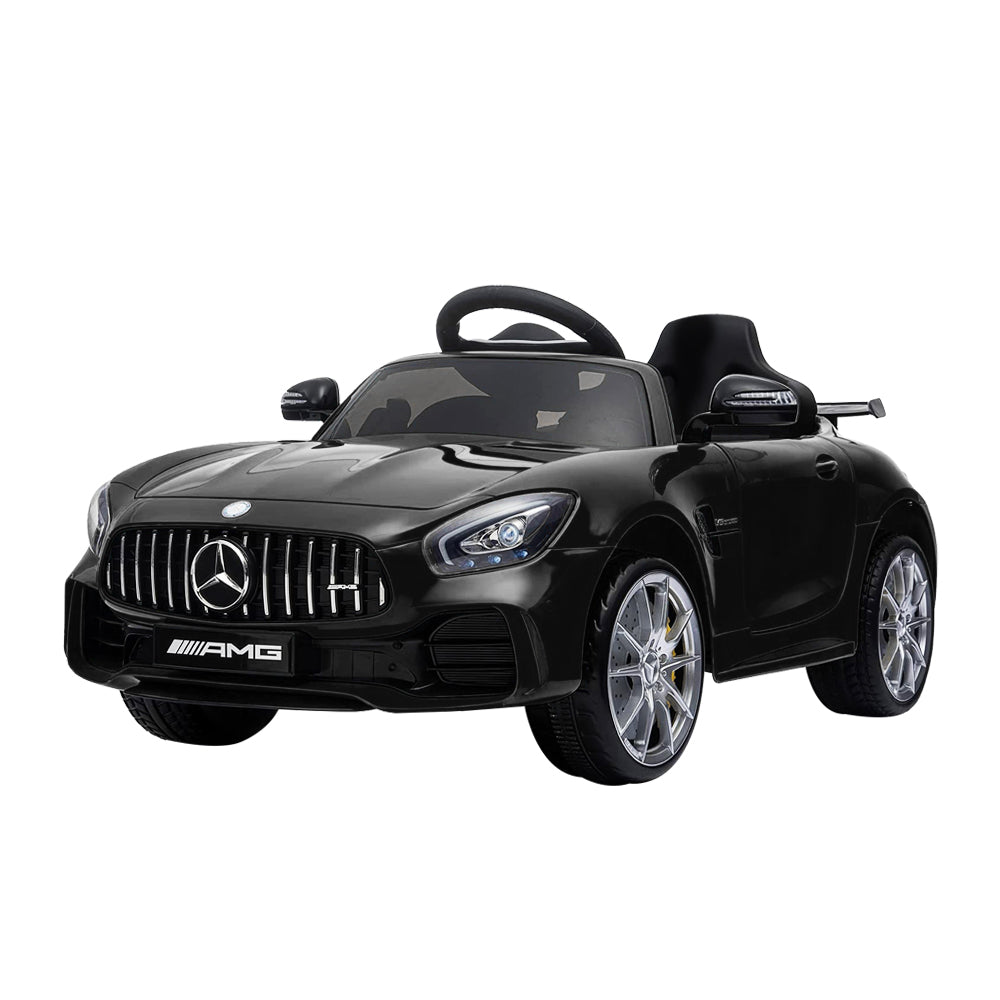 Mercedes-AMG GT R Licensed 12v Kid's Ride-On Car – Black