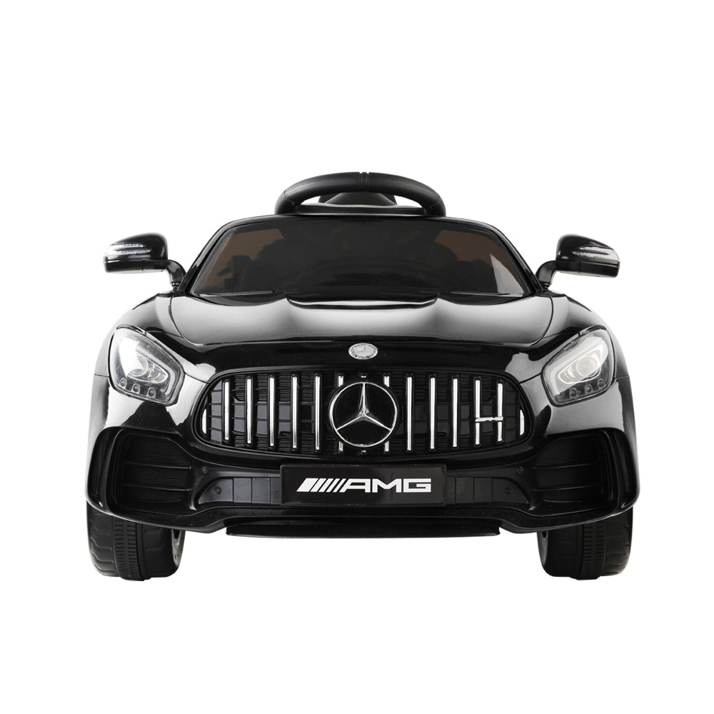 Mercedes-AMG GT R Licensed 12v Kid's Ride-On Car – Black