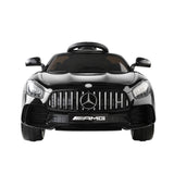 Mercedes-AMG GT R Licensed 12v Kid's Ride-On Car – Black