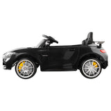 Mercedes-AMG GT R Licensed 12v Kid's Ride-On Car – Black