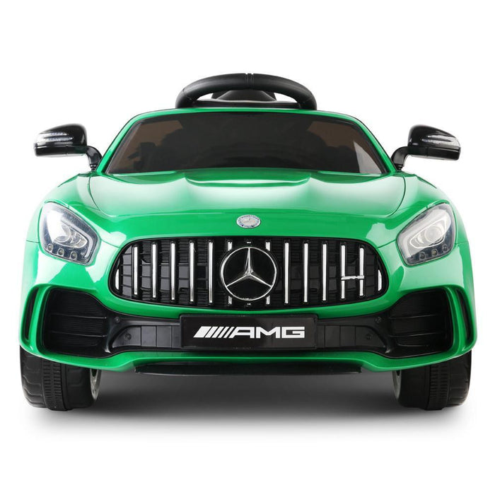 Unbranded Mercedes-AMG GT R Licensed 12v Kid's Ride-On Car – Green DSZ-RCAR-AMGGTR-GN