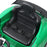 Unbranded Mercedes-AMG GT R Licensed 12v Kid's Ride-On Car – Green DSZ-RCAR-AMGGTR-GN