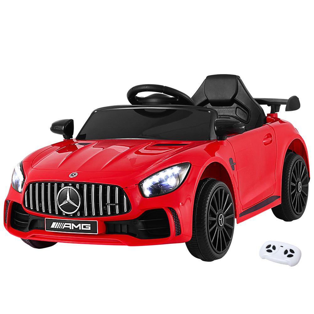 Mercedes-Benz AMG GTR Licensed 12v Electric Kids Ride-On Car - Red