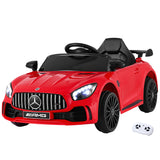 Mercedes-Benz AMG GTR Licensed 12v Electric Kids Ride-On Car - Red