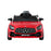 New Aim Mercedes-Benz AMG GTR Licensed 12v Electric Kids Ride-On Car - Red DSZ-RCAR-AMGGTR-S-RD