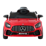 Mercedes-Benz AMG GTR Licensed 12v Electric Kids Ride-On Car - Red