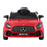 Mercedes-Benz AMG GTR Licensed 12v Electric Kids Ride-On Car - Red