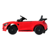 Mercedes-Benz AMG GTR Licensed 12v Electric Kids Ride-On Car - Red