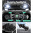 Unbranded Kids Electric 12v Ride-On Kids Car with Remote - Black RCAR-EVOQUE-BK