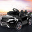 Unbranded Kids Electric 12v Ride-On Kids Car with Remote - Black RCAR-EVOQUE-BK
