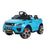 Unbranded Kids Electric 12v Ride-On Kids Car with Remote - Blue RCAR-EVOQUE-BU