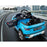 Unbranded Kids Electric 12v Ride-On Kids Car with Remote - Blue RCAR-EVOQUE-BU