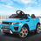 Unbranded Kids Electric 12v Ride-On Kids Car with Remote - Blue RCAR-EVOQUE-BU
