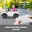 Unbranded Kids Electric 12v Ride-On Kids Car with Remote - White RCAR-EVOQUE-WH