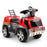 Unbranded Red Fire Truck Rescue 6v Ride-on Kids Car DSZ-RCAR-FIRETRUCK-RDGY