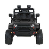 Kids Electric 12v Ride On Jeep with Remote Control - Black