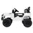 Kids Electric 12v Ride On Jeep with Remote Control - White