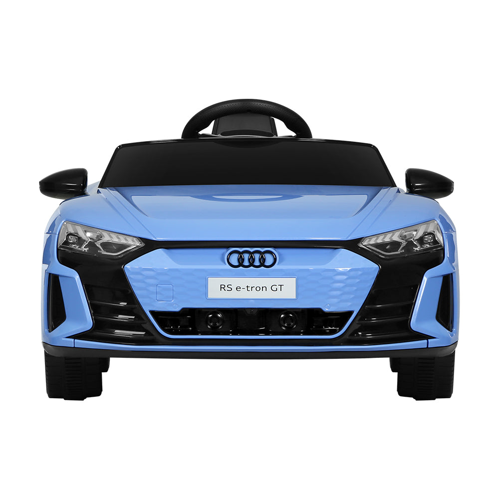 Audi RS e-tron GT 12V Licensed Electric Kids Ride On Car - Blue