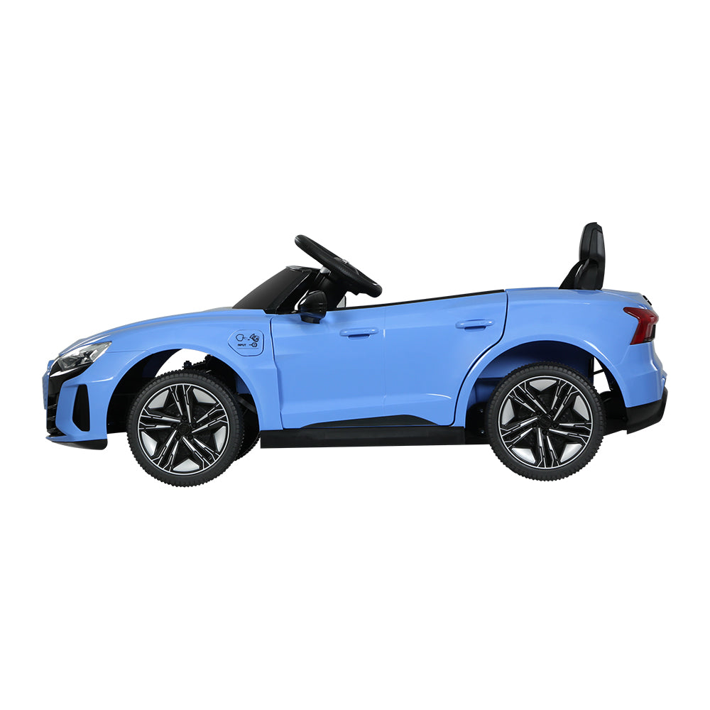 Audi RS e-tron GT 12V Licensed Electric Kids Ride On Car - Blue