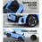 Audi RS e-tron GT 12V Licensed Electric Kids Ride On Car - Blue