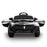 Unbranded Maserati Inspired 12v Kids Ride On Car - Black DSZ-RCAR-MASRT-S-BK
