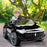 Unbranded Maserati Inspired 12v Kids Ride On Car - Black DSZ-RCAR-MASRT-S-BK