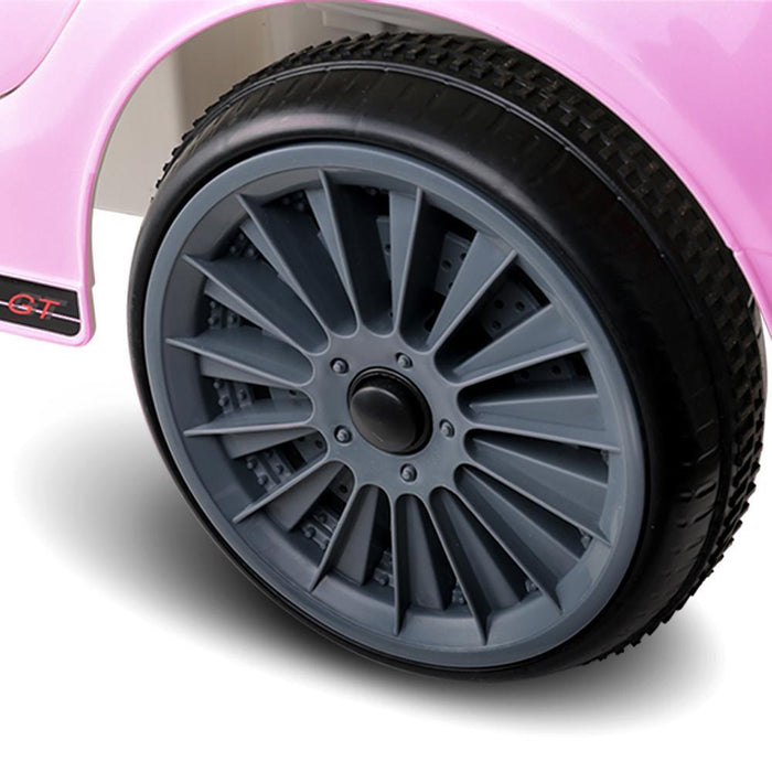 Unbranded Maserati Inspired 12v Kids Ride On Car - Pink DSZ-RCAR-MASRT-S-PK
