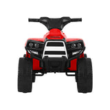 Kids Electric 6v Red 3-Wheel Ride-On Motorbike