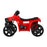Kids Electric 6v Red 3-Wheel Ride-On Motorbike