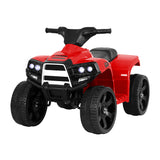 Kids Electric 6v Red 3-Wheel Ride-On Motorbike