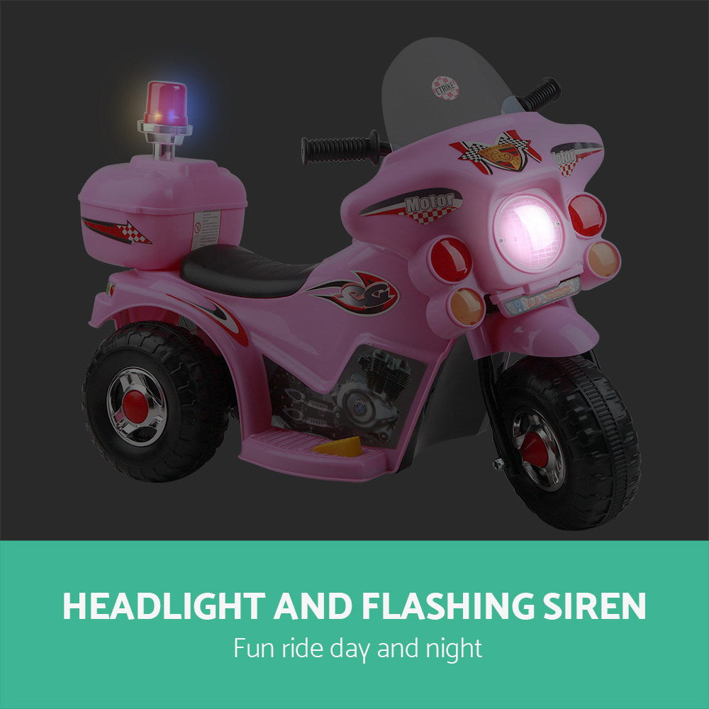 Kids Electric 6v Pink 3 Wheel Ride On Motorbike Kids Car Sales