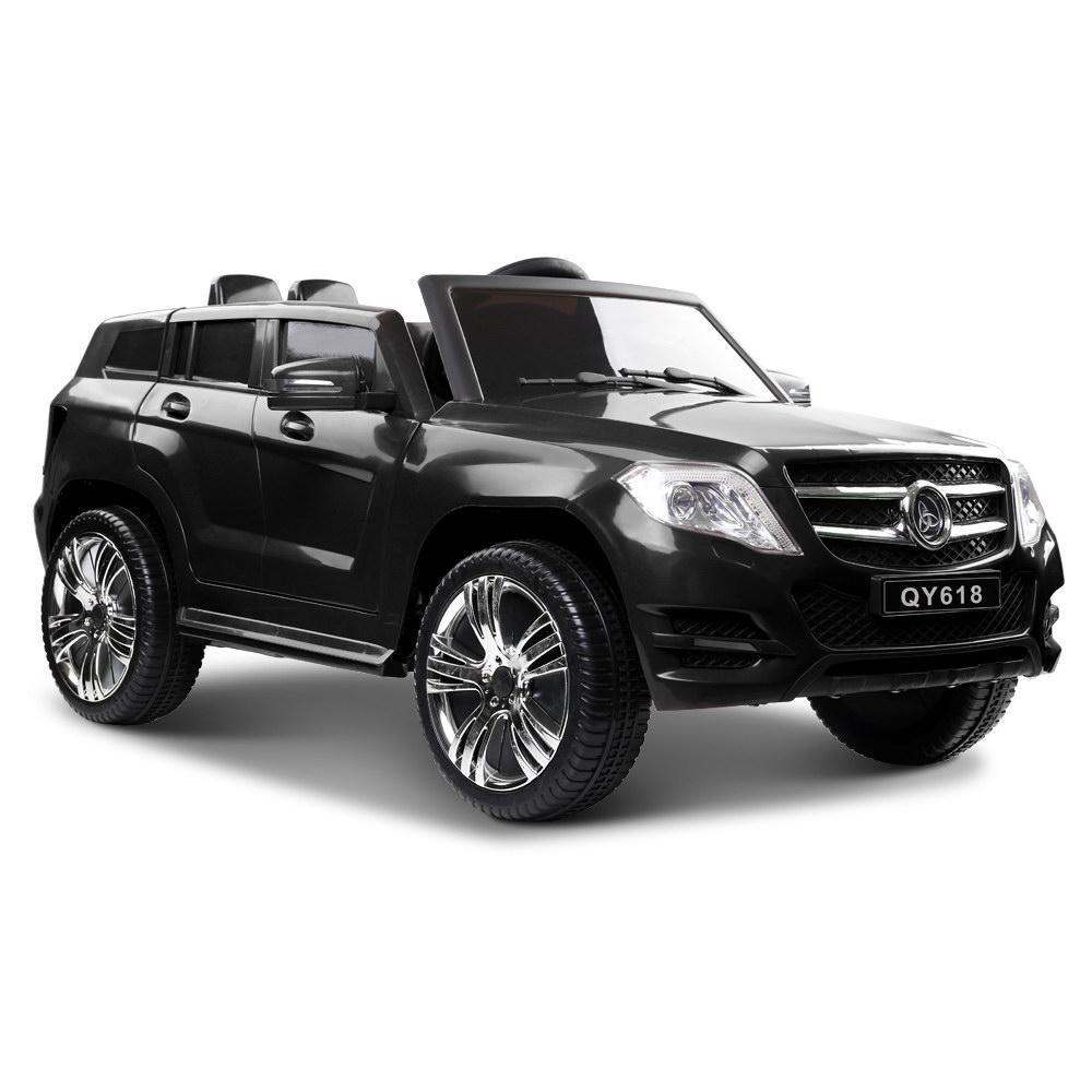 Unbranded Mercedes Benz ML450 Inspired Black 12v Ride-on Kids Car DSZ-RCAR-ML450-BK