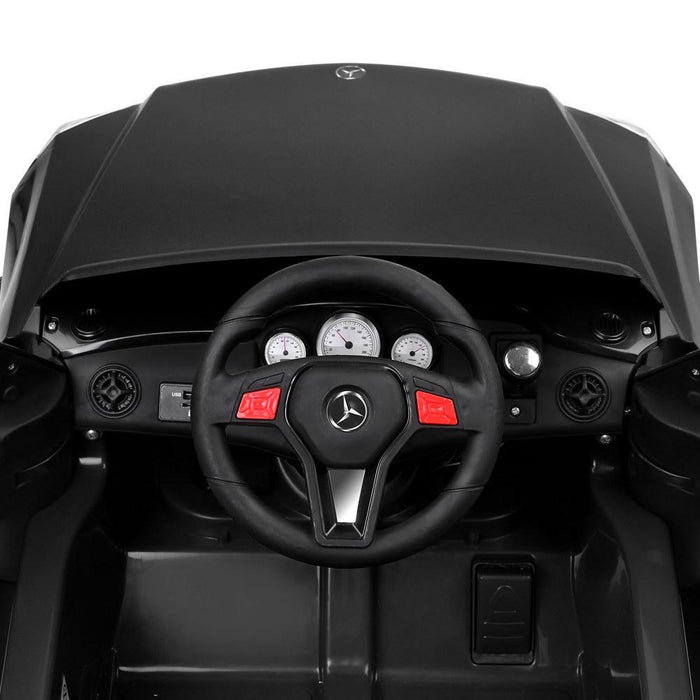 Unbranded Mercedes Benz ML450 Inspired Black 12v Ride-on Kids Car DSZ-RCAR-ML450-BK
