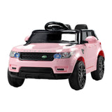 Kids Electric 12v Sports Ride-On Kids Car - Pink