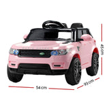 Kids Electric 12v Sports Ride-On Kids Car - Pink