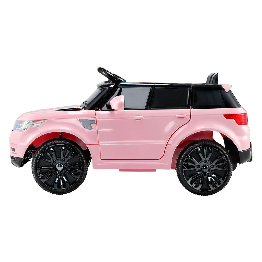 Kids Electric 12v Sports Ride-On Kids Car - Pink